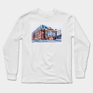 A beautiful stadium Long Sleeve T-Shirt